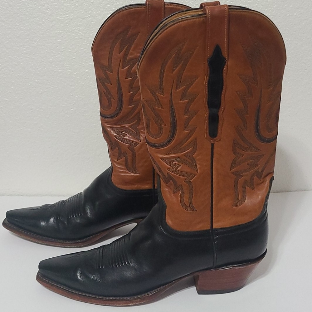 COPY - Lucchese Ruth womens boots leather